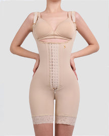 Women's Fajas Colombianas Tummy Control Post Surgery Waist Shaping Corset Shapewear (Pre-sale)