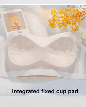 Seamless Adjustment on Slip Push up Bra Underwear