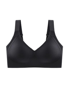 Seamless Anti-sagging Lightly Lined Bra Wireless Minimizer Brassiere