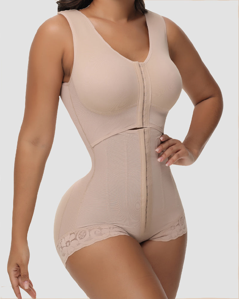 Fajas Colombianas BBL Post Surgery Stage 2/3 Body Shaper Tummy Control Shapewear