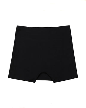 Letter Webbing Stitching Seamless Boxer Briefs Anti-Exposure Breathable Panties