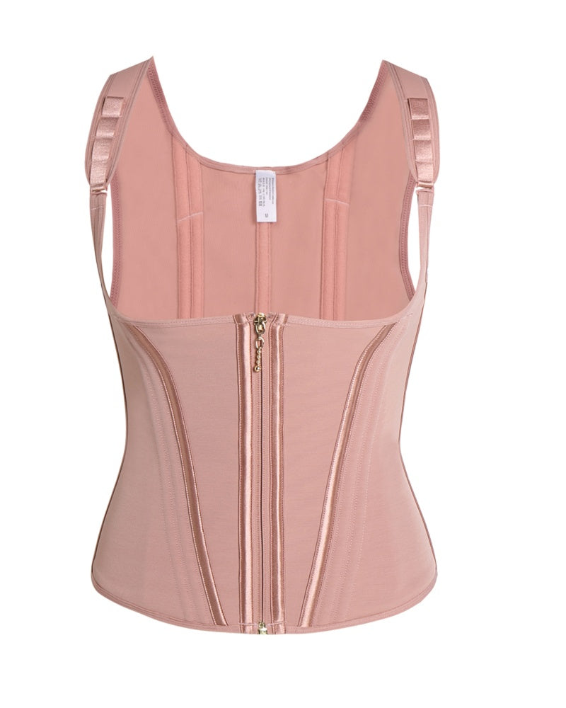 Shapshe® Fajas Colombianas Steel Boned Tummy Control Waist Trainer