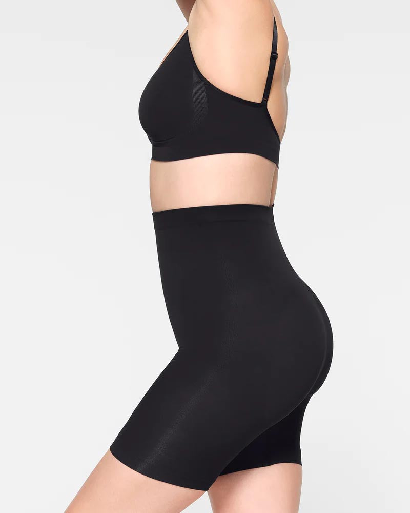 Shapshe® Seamless High Waist Tummy Tuck Shaping Shorts