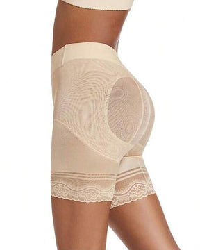 Hip Lifting Thin Mesh Shapewear Shorts Breathable Tummy Control Faja Shorts