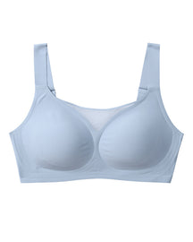 Women's Smooth Minimizer Bra Thin Wireless Soft Support Bralette