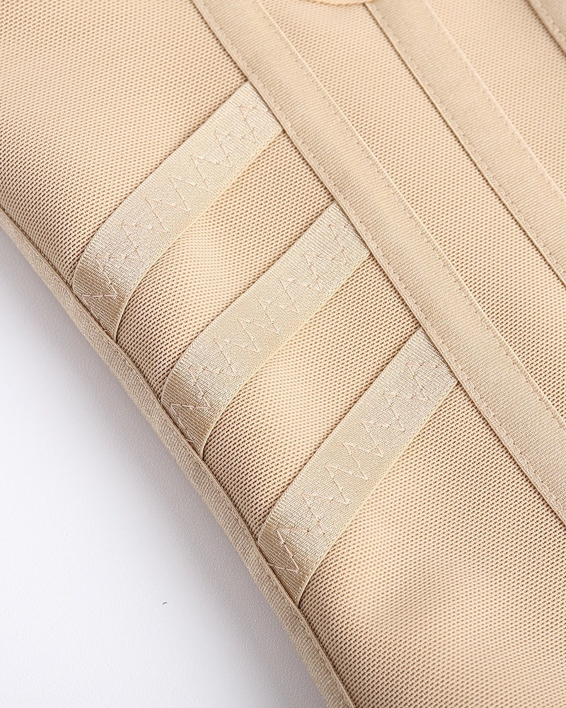 Shapshe® Double Layer Compression Curved Boned Waist Trainer