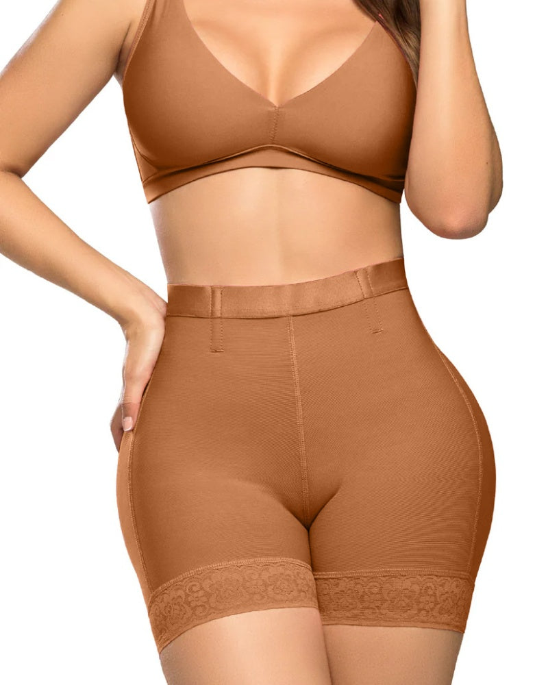 Shapshe® Ultra Invisible Tummy Control Fajas Shorts Mesh BBL Shaping Shorts