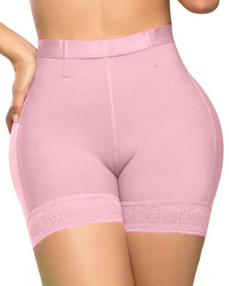 Shapshe® Ultra Invisible Tummy Control Fajas Shorts Mesh BBL Shaping Shorts