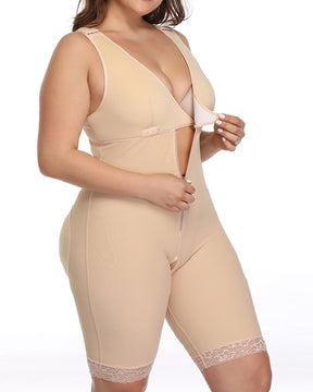 Fajas Colombianas Thigh Slimmer Corset Plus Size BBL Full Body Shapewear