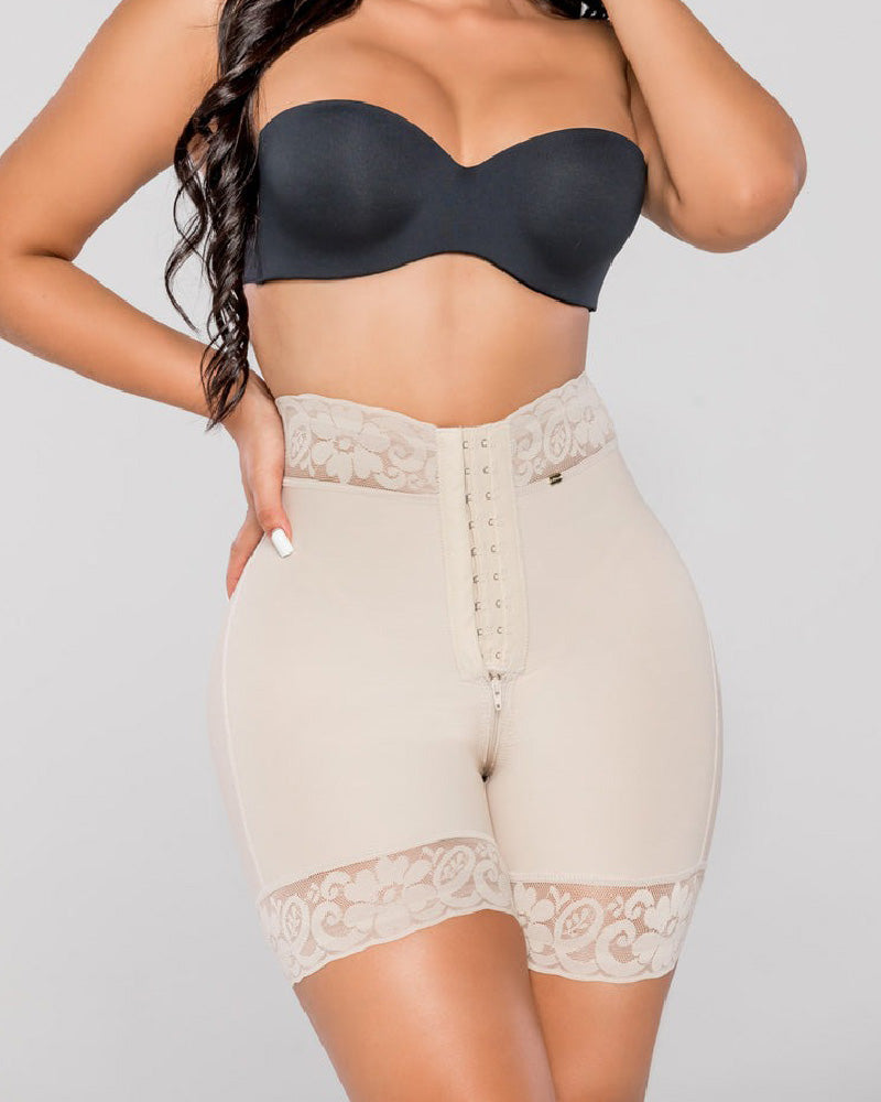 Shapshe® Women's Colombianas Invisible Hourglass BBL Tummy Control Shapewear Shorts