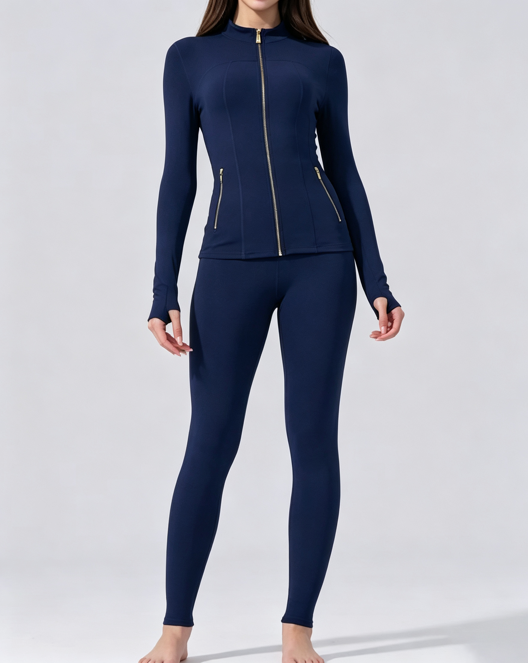 2 Piece Seamless Activewear Set for Yoga and Fitness