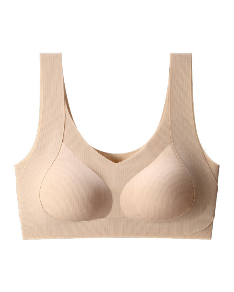 Seamless Soft Support Anti Sagging Wire Free Bra
