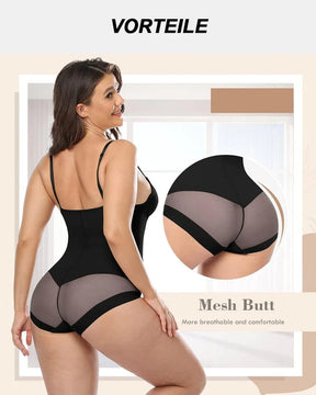 Breast Push Up Butt Lift Bodysuit Shapewear With Bra