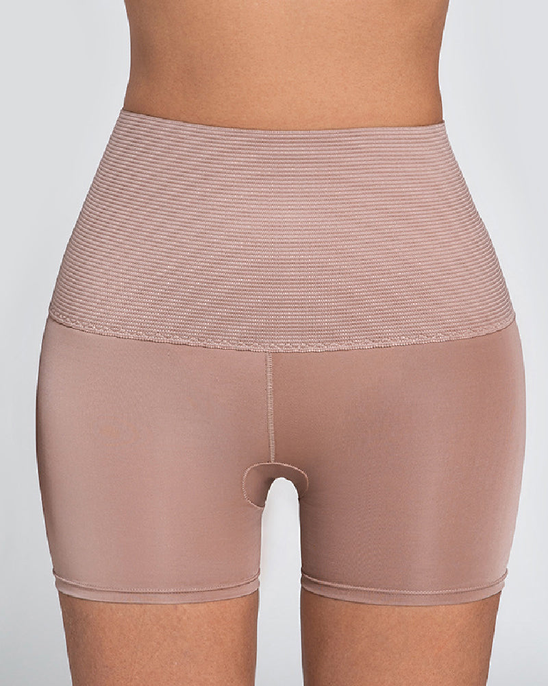 Seamless High Waist Cincher Butt Lifter Slim Tummy Control Shapewear Shorts