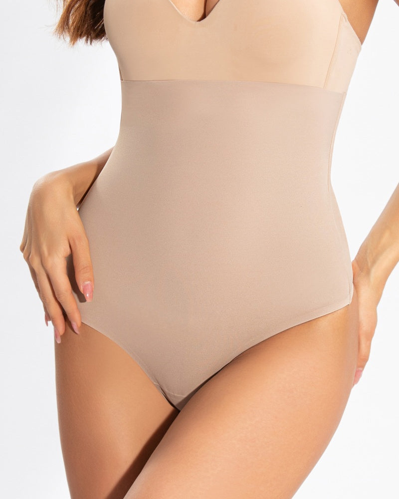 Women's Skinny Seamless High Waist Shaper Thong