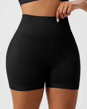 Mid-rise Tummy Control Hip Lift Thin Style Shaping Shorts