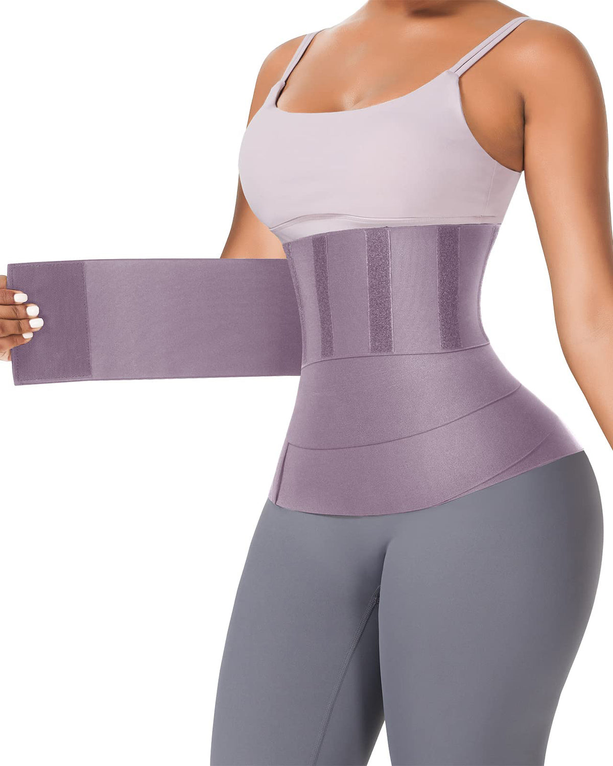 Waist Trainer For Women Belt Waist Cincher Tummy Wrap Plus Size Snatch Up Bandage