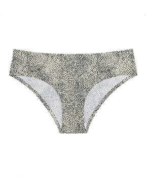 Sexy Leopard Print Seamless Briefs Low Waist One Piece Underwear