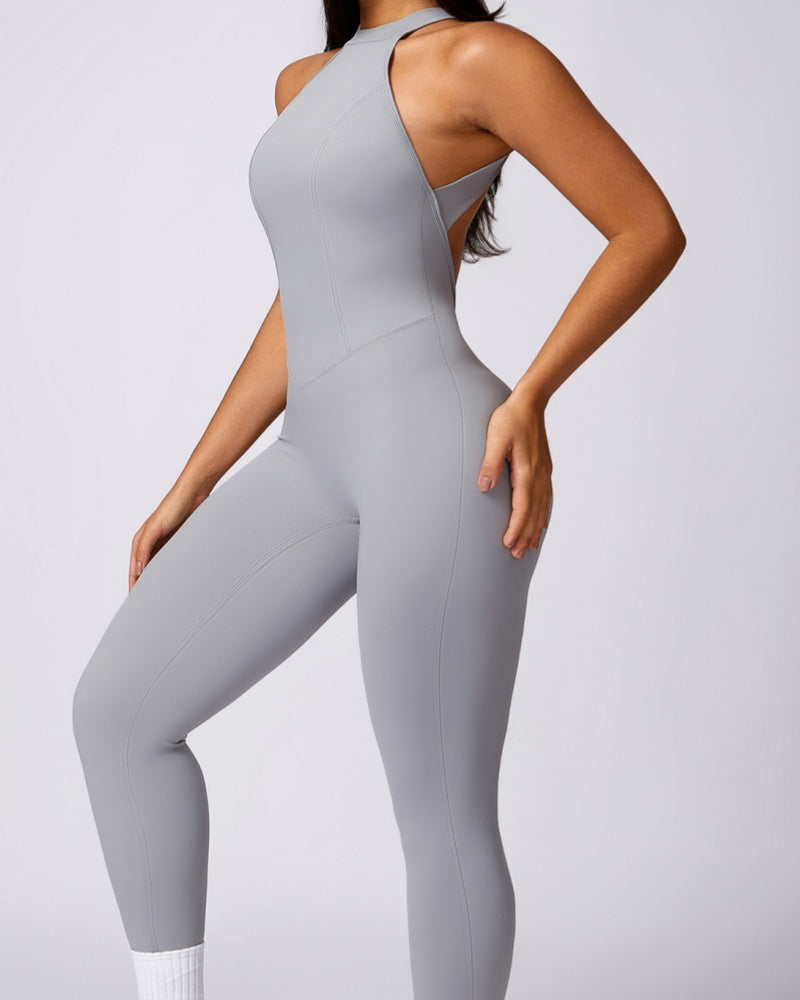 Peach Hip-lifting and Beautiful Back Quick-drying Yoga Jumpsuit