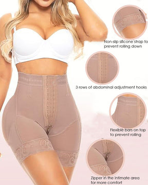 High Compression Butt Lifter Tummy Control Shaping Shorts