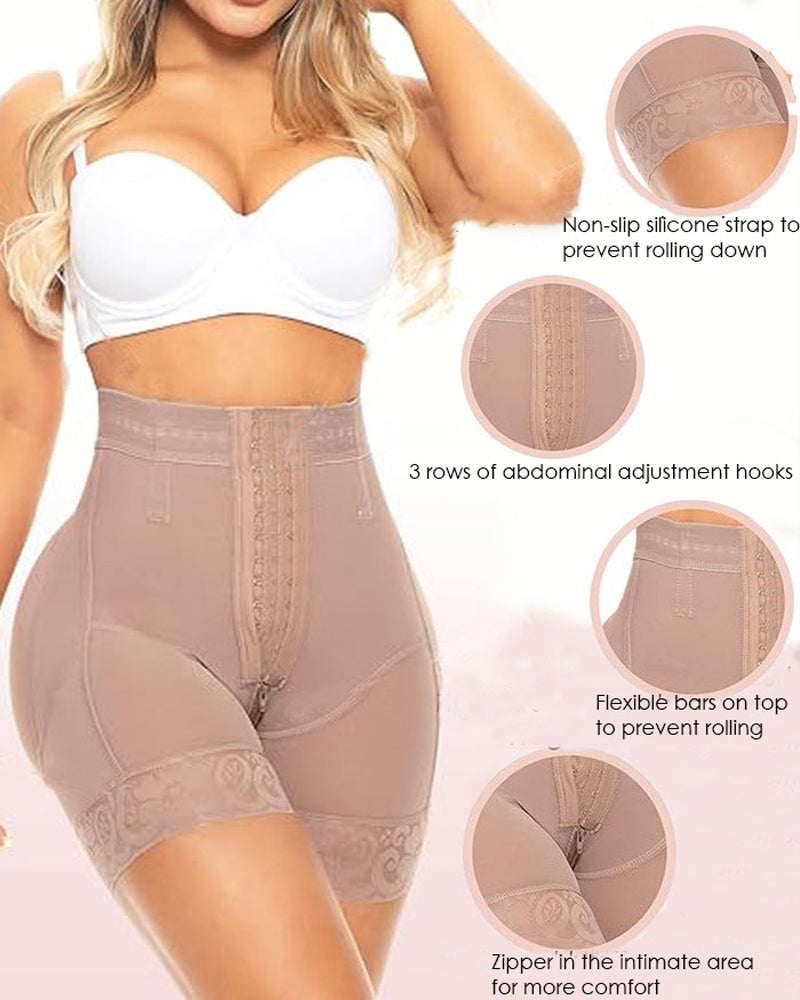 High Compression Butt Lifter Tummy Control Shaping Shorts