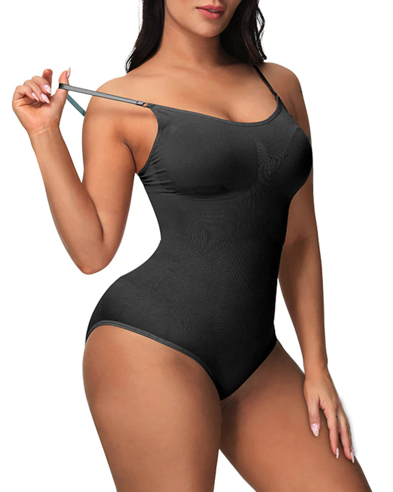 Slimming Seamless Thong Bodysuits for Women