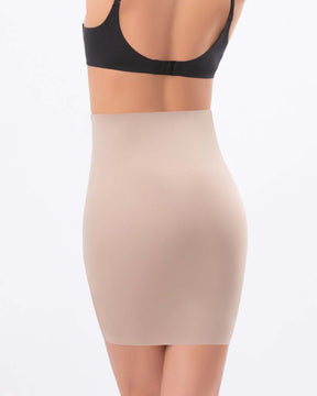 Toning Abdomen Breathable Seamless Body Lift Hip Bodycon Mini Skirt