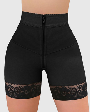 Ganchos internos Cremallera de compresión firme Levantamiento de glúteos Peachy Shaper Shorts