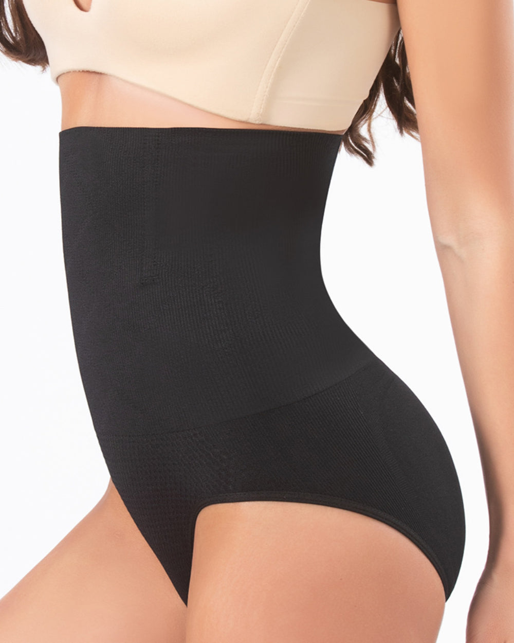Bragas moldeadoras de cintura alta sin costuras, cómodo Control de barriga, levantamiento de cadera, breve adelgazante