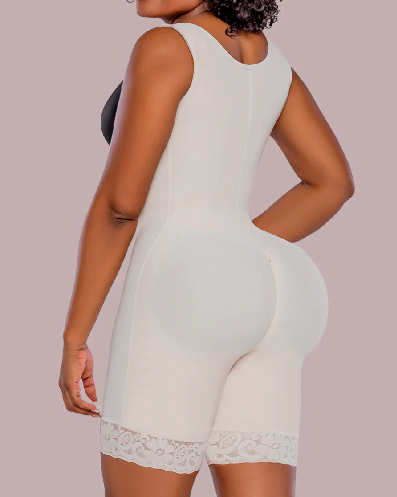 Shapshe® Hourglass Invisible Tummy Control Stage 2 Fajas Butt Lifting Front Buckle Shapewear