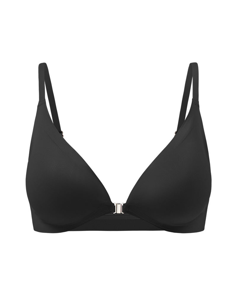 Sexy Front Closure Wireless Bras Beauty Back Push Up Comfortable Seamless Bralette