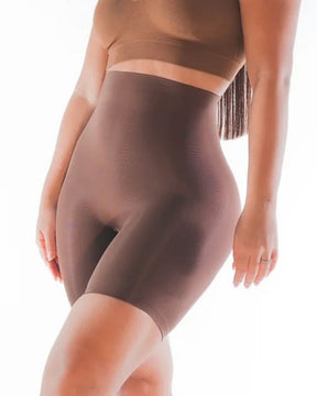 Seamless Core Control High Rise Stretch Thigh Sculpting Shapewear Shorts