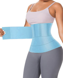 Waist Trainer For Women Belt Waist Cincher Tummy Wrap Plus Size Snatch Up Bandage