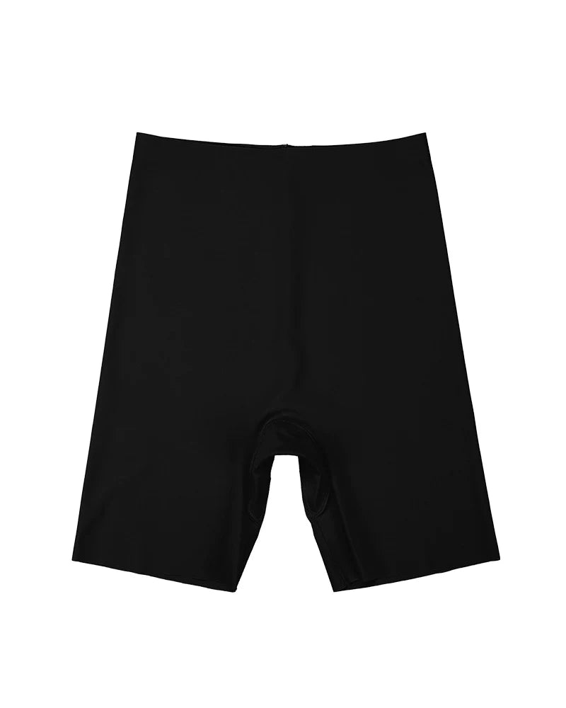 Boyshorts de cintura alta sin costuras y sin rastro Levantamiento de glúteos de una pieza