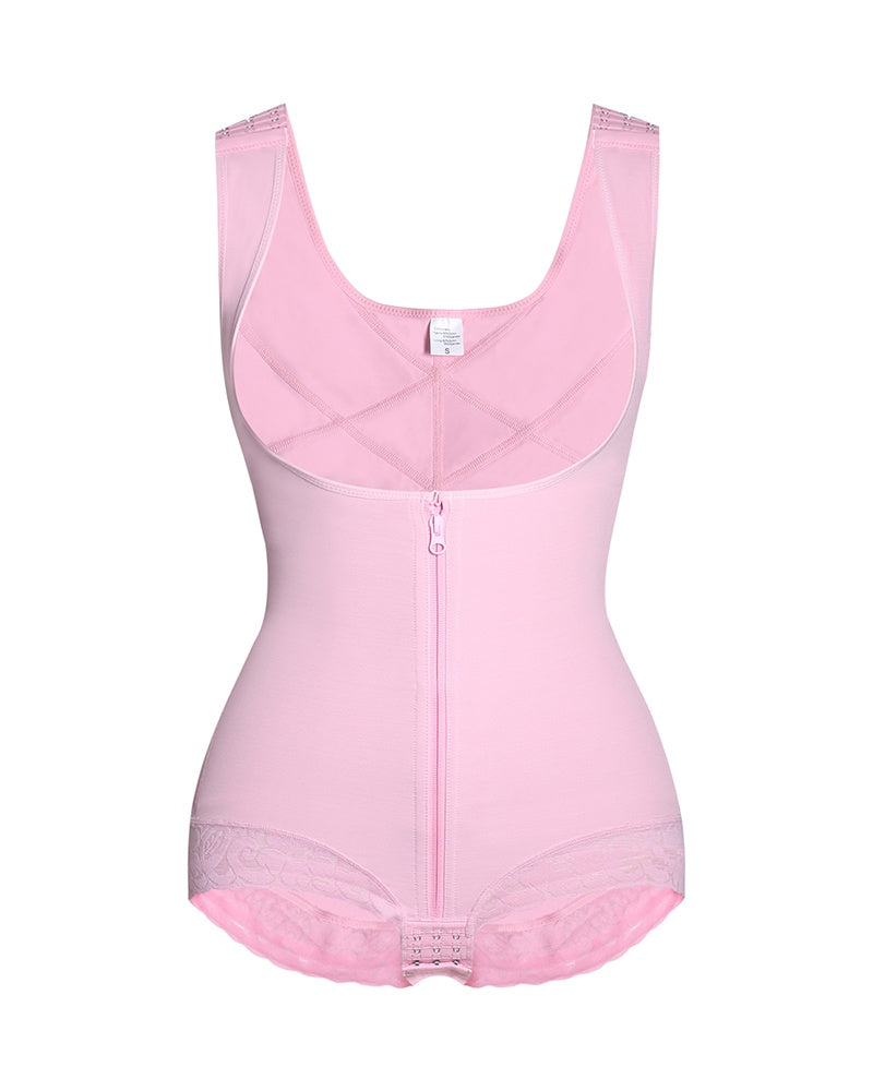 Shapshe® Fajas Colombianas Double Tummy Control Post Surgery Back Support Revenge Shapewear