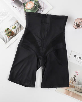 Women's Shapewear Shorts Tummy Control Slim Fit High Waist Thigh Slimmer BBL Shorts