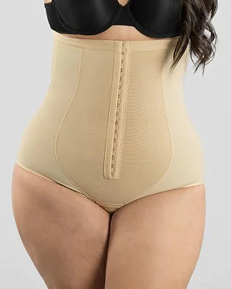 Hip Lifting Tummy Control Shapewear Pants Postpartum Recovery Belt Shaping Triangular Pants