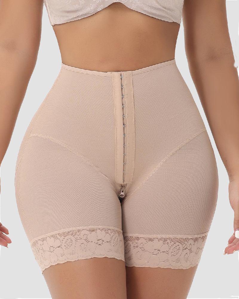 Seamless Compression Fajas Shorts Tummy Control Shapewear Shorts