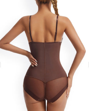 Breast Push Up Butt Lift Bodysuit Shapewear With Bra