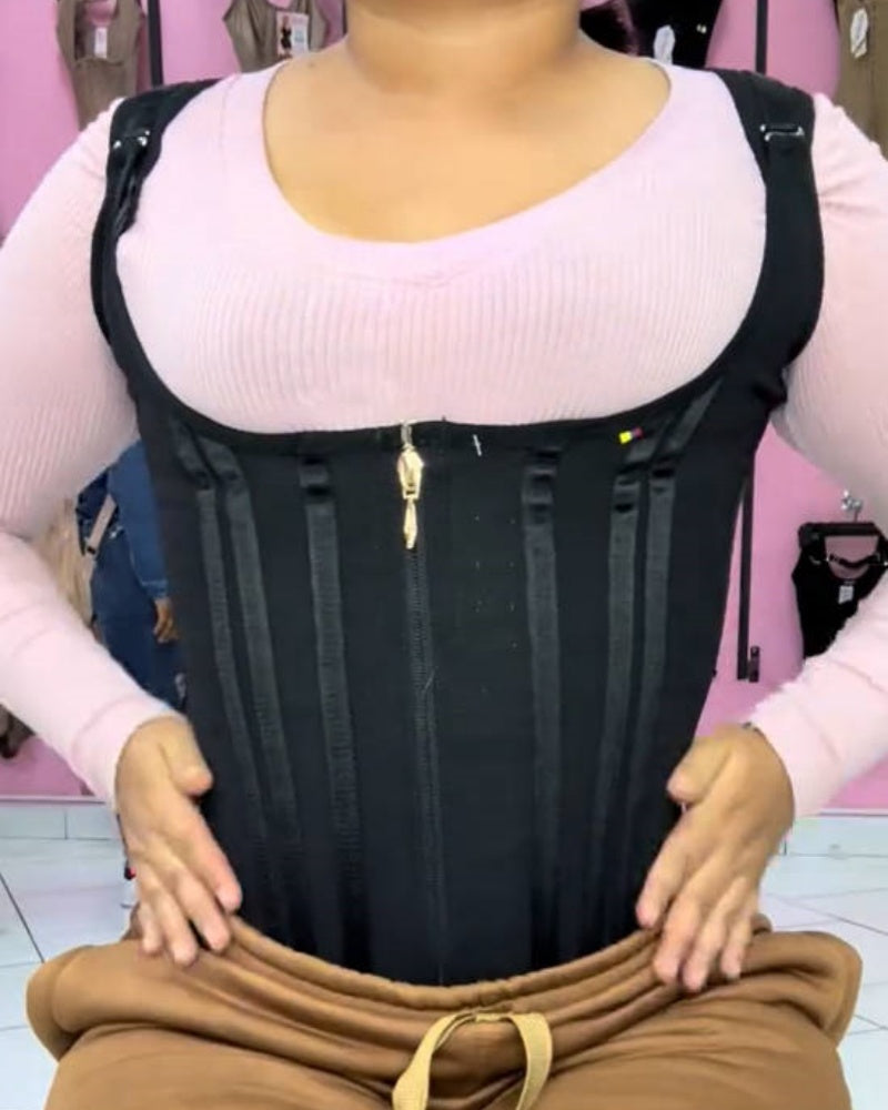Fajas Colombianas Hourglass Double Layer Compression Waist Trainer (Pre-Sale)