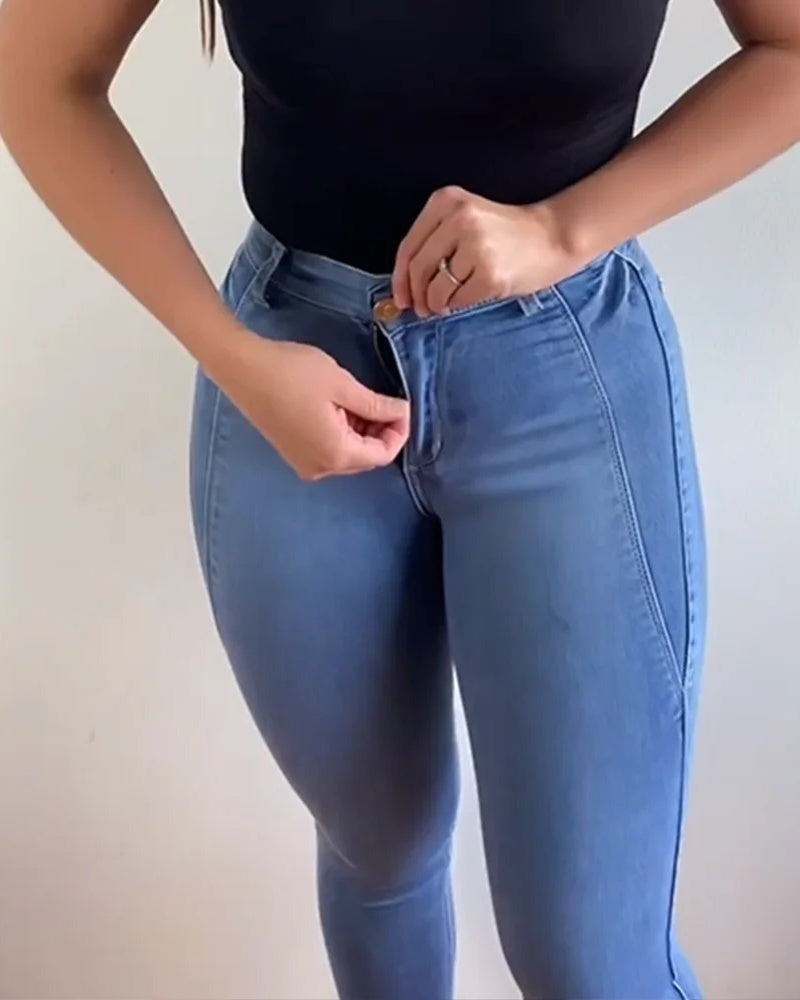 Shapshe® Butt Lifter High Stretch Skinny Shaping Jeans