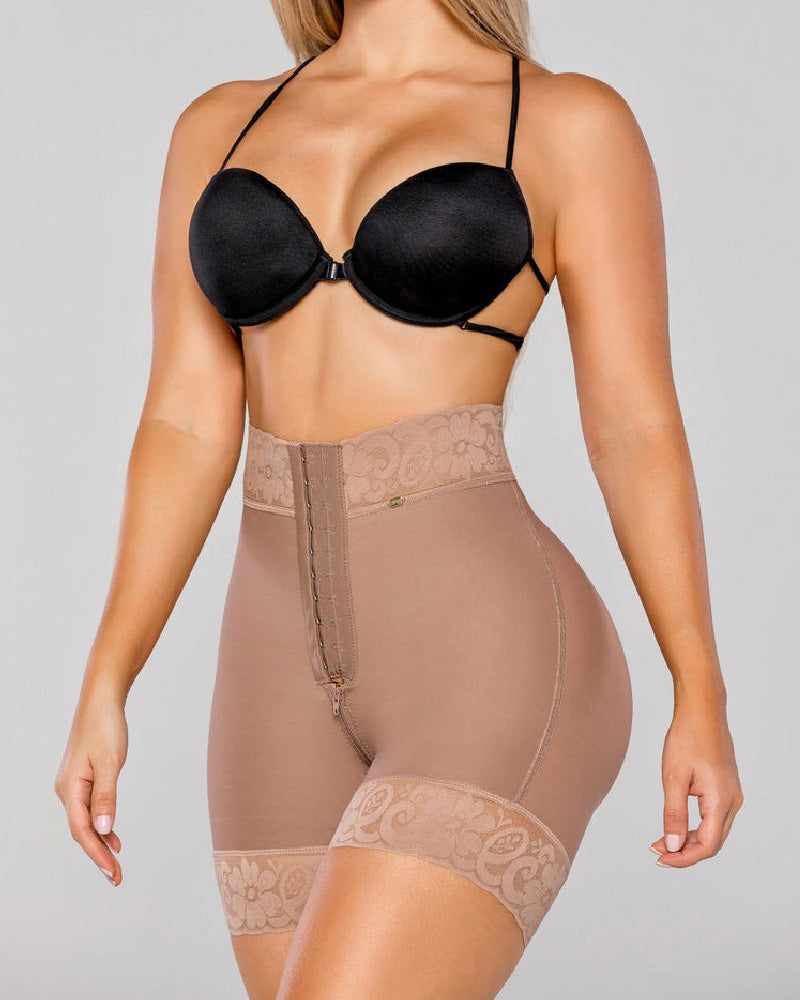 Shapshe® Women's Colombianas Invisible Hourglass BBL Tummy Control Shapewear Shorts