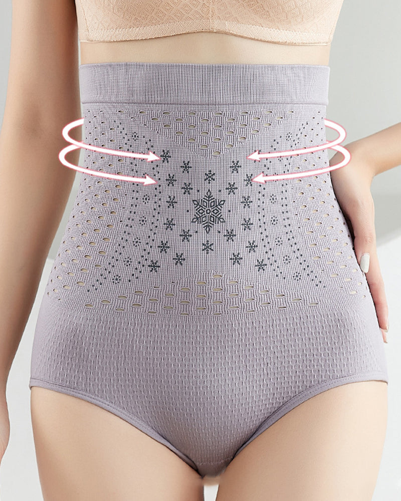 Bragas moldeadoras de iones negativos para mujer, ropa interior levantadora de glúteos sin rastro con agujeros transpirables