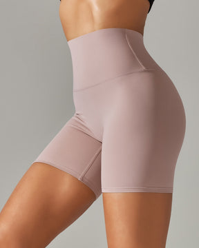 Skinny High Waist Stretch Yoga Shorts