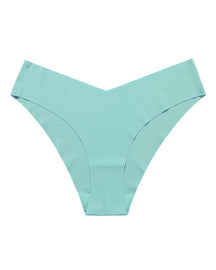 Sexy Ice Silk Low-Rise Panties Seamless Multicolor Briefs Lingerie