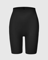 Mid-rise Seamless Shaping Shorts with Tummy control and Hip lift