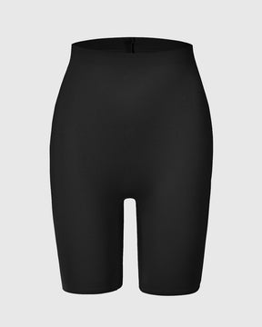 Mid-rise Seamless Shaping Shorts with Tummy control and Hip lift