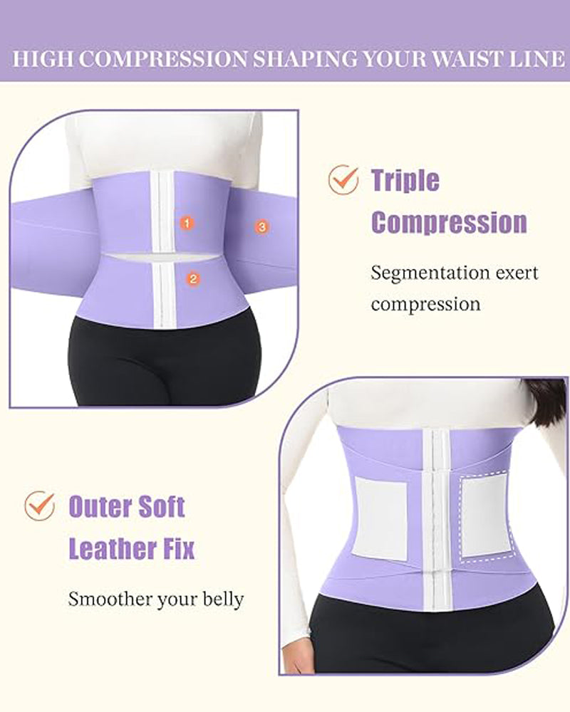 Hourglass Waist Trainer with Firm Support