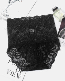 Women's Sexy High Waist Lace High Elasticity Breathable Slim Panties