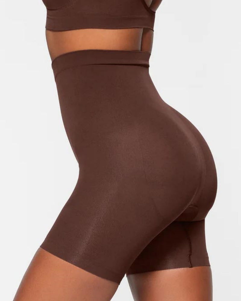 Shapshe® Seamless High Waist Tummy Tuck Shaping Shorts